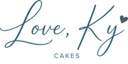 Love, Ky Cakes logo