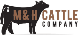 M&H Cattle Co. logo